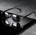 EdgeFrame™ Rimless Square Sunglasses | UV Protection