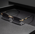 NoirLine™ Slim Rimless Sunglasses | Luxury Minimal Edition