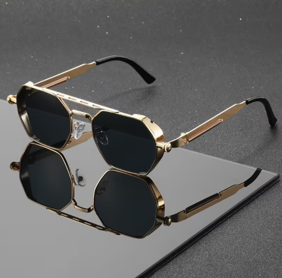 AeroLux™ Rimless Sunglasses | Minimal Collection