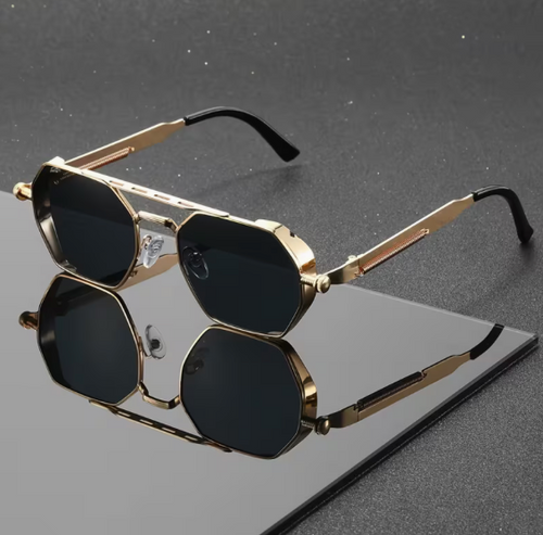 AeroLux™ Rimless Sunglasses | Minimal Collection