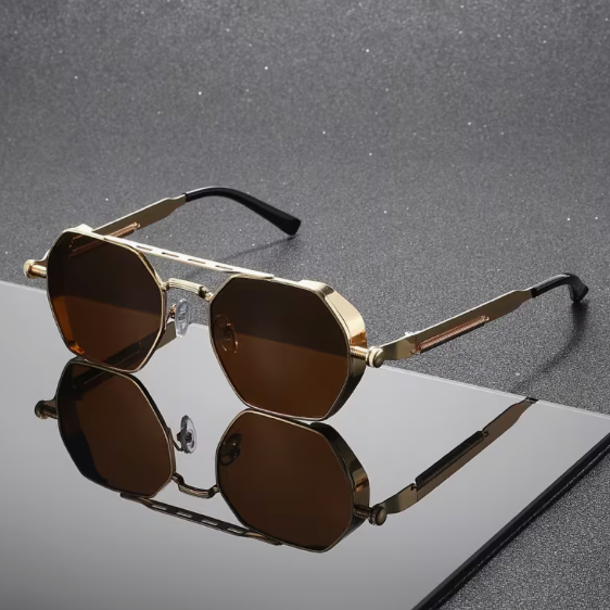 AeroLux™ Rimless Sunglasses | Minimal Collection
