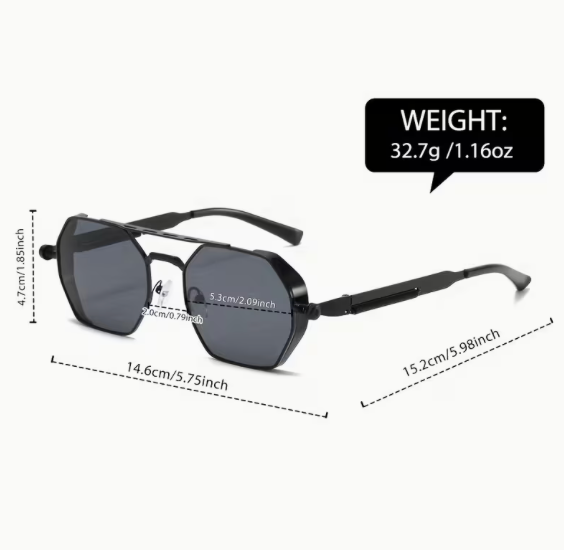 AeroLux™ Rimless Sunglasses | Minimal Collection