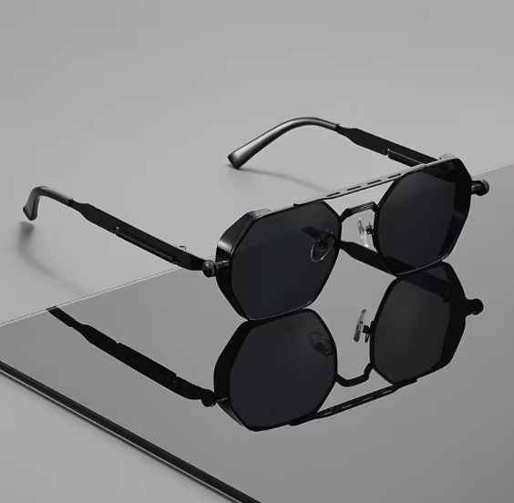 AeroLux™ Rimless Sunglasses | Minimal Collection