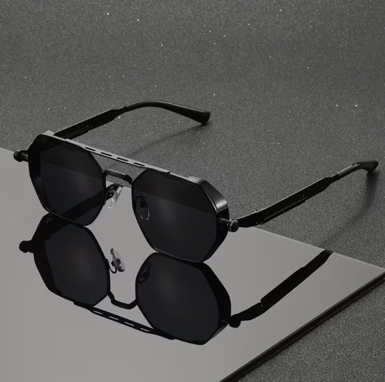 AeroLux™ Rimless Sunglasses | Minimal Collection
