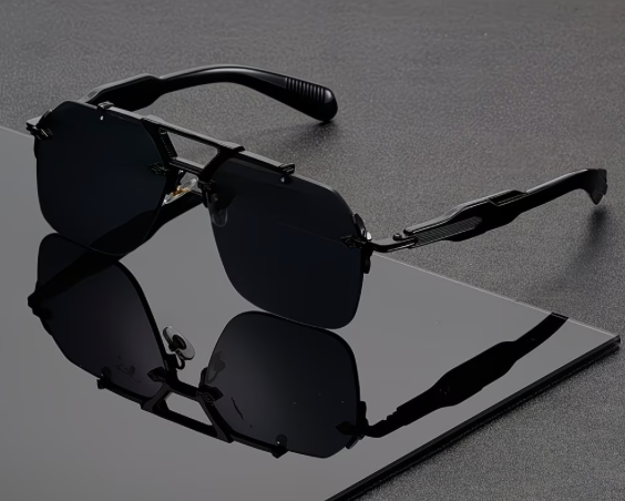 NoirLine™ Phantom Rimless Sunglasses | Future Collection