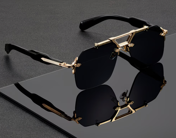 NoirLine™ Phantom Rimless Sunglasses | Future Collection