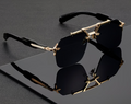 NoirLine™ Phantom Rimless Sunglasses | Future Collection
