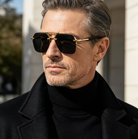 NoirLine™ Phantom Rimless Sunglasses | Future Collection